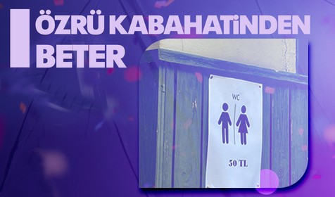 Çeşme'de fiyatı ile görenleri şoke eden tuvaletin işletmecisinden açıklama geldi! Meğer amaç zaten...