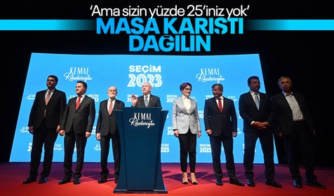 CHP lideri Kemal Kılıçdaroğlu'na bir darbe de Temel Karamollaoğlu'ndan: Hiç yüzde 25 alamadılar ki