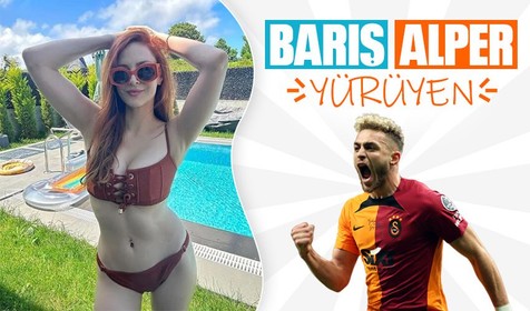 Galatasaray'ın yıldızı Barış Alper Yılmaz güzel oyuncu Mine Tugay'ı beğendi! Sosyal medya bunu konuşuyor...