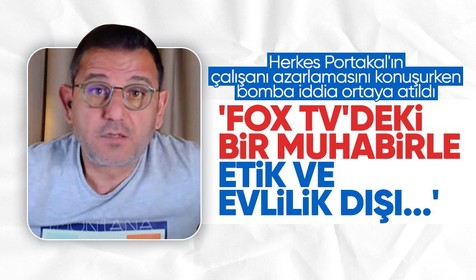 Gazeteci Fuat Kozluklu'dan Fatih Portakal hakkında flaş sözler! Fox TV’deki bir muhabirle etik ve evlilik dışı...!