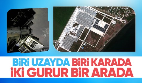 Milli gözlem uydusu İMECE’den ilk görüntü! Heyecanlandıran gelişme | Sanayi ve Teknoloji Bakanı Mehmet Fatih Kacır paylaştı