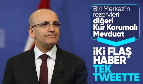 Son dakika! Bakan Mehmet Şimşek'ten ekonomide rasyonel politika mesajı: Dönüş kademeli olarak devam edecek