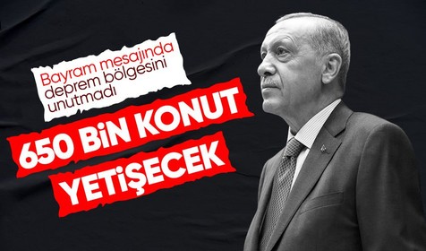 SON DAKİKA! Cumhurbaşkanı Erdoğan'dan Kurban Bayramı mesajı!