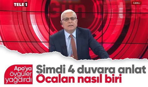 SON DAKİKA! PKK elebaşı Abdullah Öcalan'a övgüler yağdıran Merdan Yanardağ tutuklandı