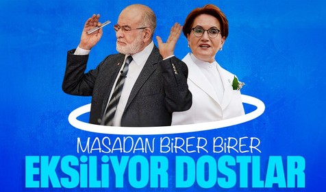 Son dakika! Saadet Partisi Genel Başkanı Temel Karamollaoğlu: Altılı masa ittifakı bitti