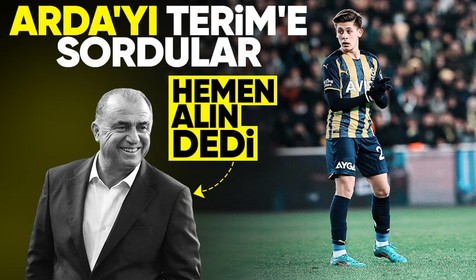 Arda Güler'i Fatih Terim'e sordular! Benfica devreye girdi