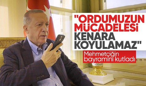 Cumhurbaşkanı Erdoğan'dan Kurban Bayramı mesajı