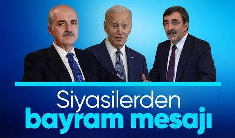 Siyasetçilerden bayram mesajları: Cevdet Yılmaz, Joe Biden...