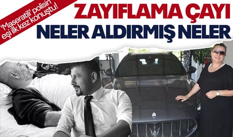 Tartıştığı avukatın bacağını kıran Maserati’li polisin eşi ilk kez konuştu!