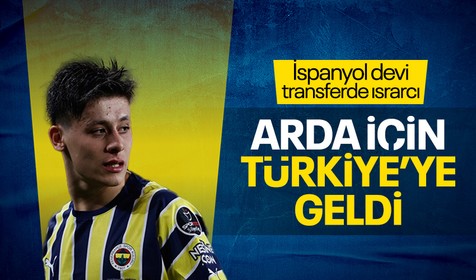 Arda Güler transferi hayırlı olsun! İspanyol devi Sportif Direktörü Türkiye'ye yolladı