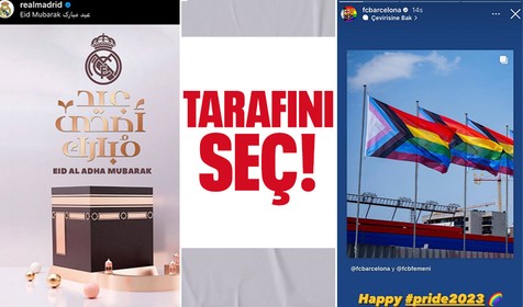Barcelona mı Real Madrid mi sorusuna kendileri cevap verdi! Bayram günü yaptıkları paylaşım gündem oldu