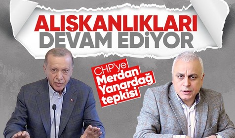 Cumhurbaşkanı Erdoğan'dan Merdan Yanardağ tepkisi: Bölücü örgüt elebaşı öven provokatörlere sahip çıkılmasından...