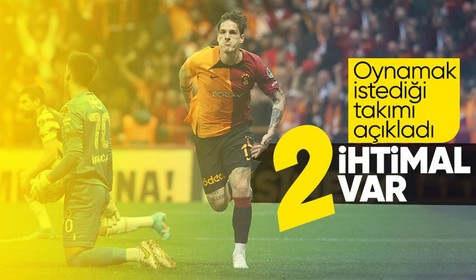 Galatasaray'ın yıldızı Zaniolo'dan flaş Juventus sözleri! Transfer şartını açıkladı