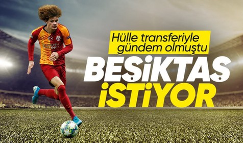 Hülle transferi denmişti! Beşiktaş Galatasaray'ın eski golcüsü Erencan Yardımcı'yı istiyor