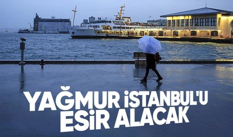 İstanbul sağanak yağmurlara teslim olacak! İstanbul Boğazı için flaş uyarı: 15-20 gün içinde...