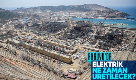 SON DAKİKA! Enerji ve Tabii Kaynaklar Bakanı Alparslan Bayraktar'dan Akkuyu Nükleer Santrali açıklaması! Kısa sürede elektrik üretilecek