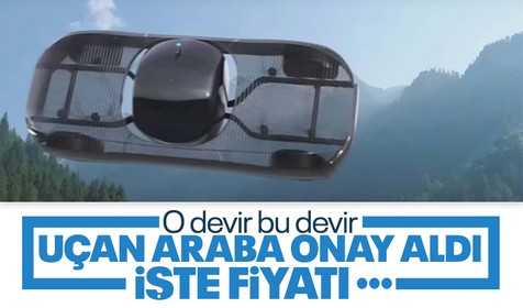 Uçan araba Model A'nın satış fiyatı ve teslim tarihi açıklandı