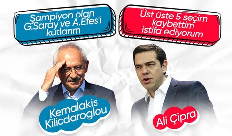 Yunanistan'daki seçimlerde hüsrana uğrayan Çipras istifa etti!