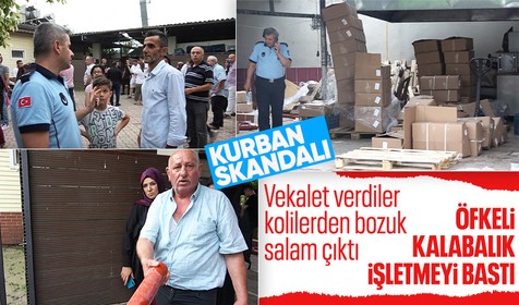 Bursa'da skandal! Kurban vekaleti veren binlerce kişi koliden çıkan etlerle şoke oldu