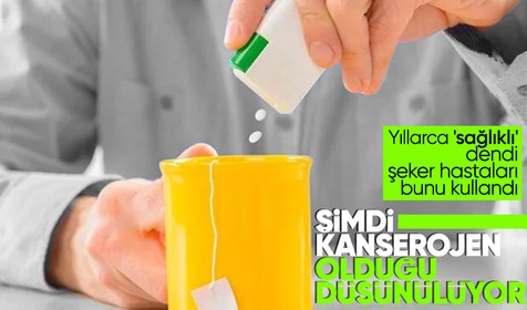 DSÖ'den aspartam alarmı! Tehlikeli mi değil mi?