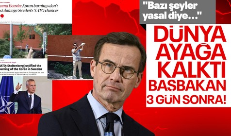 İsveç Başbakanı Kristersson'dan Kur'an-ı Kerim'in yakılması olayı ile ilgili ilk yorum: Bazı şeylerin yasal olması...