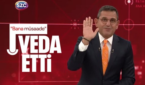 Kılıçdaroğlu'na istifa çağrıları yapan muhalif gazeteciler arasında olan Fatih Portakal'dan Sözcü TV'ye veda