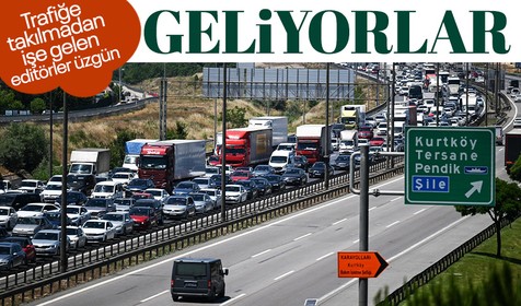 TEM'de dönüş yoğunluğu başladı