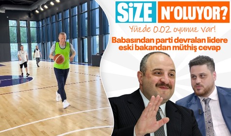 Cumhurbaşkanı Erdoğan'ın basketbol oynadığı anlar büyük ses getirdi: O anları eleştiren Hüseyin Baş'a Mustafa Varank'tan yanıt gecikmedi