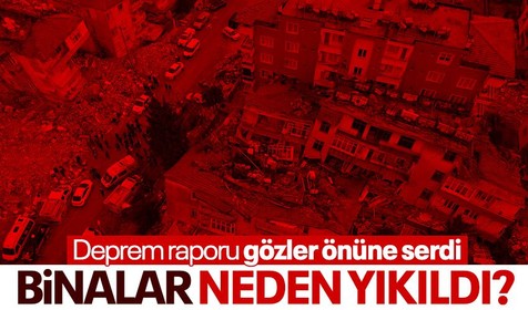 Hacettepe'nin deprem raporu: Beton dayanımı el ile ufalanabilecek kadar düşük