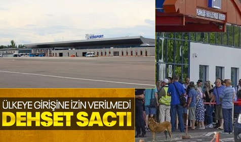 Ülkeye girişine izin verilmedi, havalimanında dehşet saçtı: Silahlı saldırıda 2 kişi öldü!