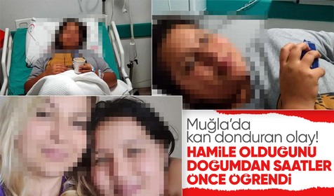 Muğla'da kan donduran olay! 14 yaşındaki kıza tecavüz etti: Hamile olduğunu doğumdan 1 gün önce öğrendi