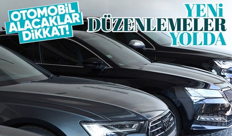 Pandemi sonrası yaşanan sıfır araç tedariğine çözüm getiriliyor! Sıfır araçlar gerçek değerinde satılacak