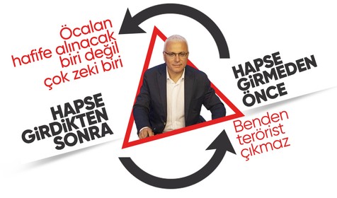 Terörist başı Abdullah Öcalan'a övgüler yağdırdıktan sonra tutuklanan Yanardağ kendisini aydın ilan etti