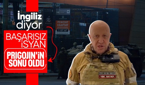 İngiliz böyle yorumladı: Başarısız isyanı Prigojin'in sonu oldu