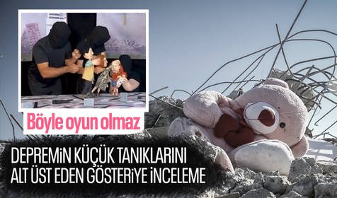 Aile ve Sosyal Hizmetler Bakanlığı'ndan 'Korku ve Kederin Kaçtığı Gün' adlı kukla oyununa inceleme