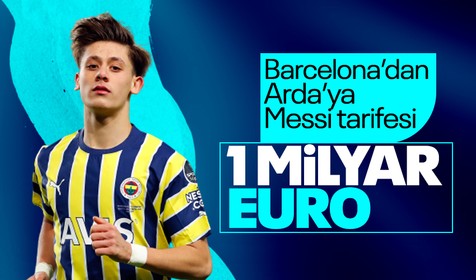 Barcelona'nın Arda Güler teklifini açıkladılar! Katalan takımının Arda için ödeyeceği bonservis ücretinin de belli olduğu iddia edildi