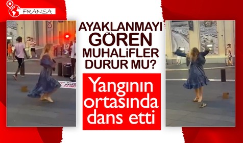 Fransa'da sular durulmuyor! Gazeteci Ayşe Arman'ın kızı Alya Dormen kendini müziğin ritmine kaptırdı