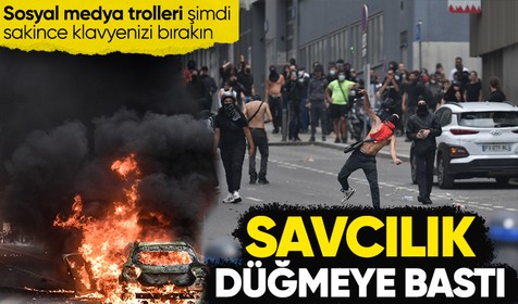 Fransa'daki olaylar üzerinden provokatif paylaşım yapanlar hakkında soruşturma