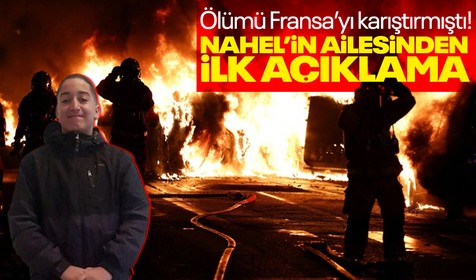 Ölümü Fransa'yı karıştırmıştı! Polis kurşunuyla ölen Müslüman genç Nahel'in ailesinden 'sükunet' çağrısı