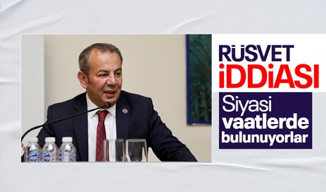 Tanju Özcan'dan 'yürüyüş' iddiası: Vazgeçmem karşılığında çeşitli siyasi vaatlerde bulunuyorlar