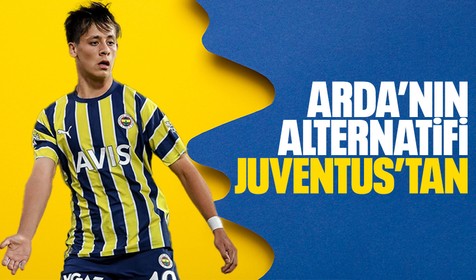 Arda Güler'in alternatifi Juventus'tan! Fenerbahçe'den son dakika transfer hamlesi