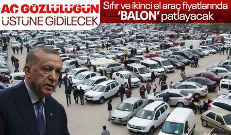 Cumhurbaşkanı Erdoğan'dan sıfır ve ikinci el otomobil ile fahiş kira artışı açıklaması: Oluşan balonu takip ediyoruz