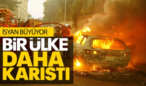 Fransa'daki olaylar Brüksel ve İsviçre'nin ardından Kanada'ya da sıçradı