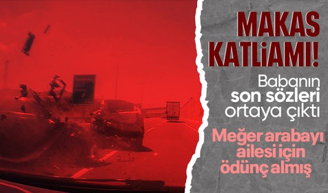 'Makas' katliamında hayatını kaybeden araç sürücüsü Özcan Özer'in son sözleri yürek yaktı! Meğer arabayı ailesi için ödünç almış
