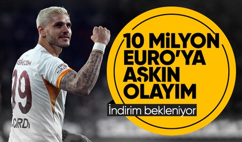 Mauro Icardi'nin Galatasaray'dan istediği maaş belli oldu!