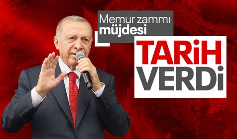 Cumhurbaşkanı Erdoğan'dan Kabine Toplantısı sonrası 'memur zammı' müjdesi