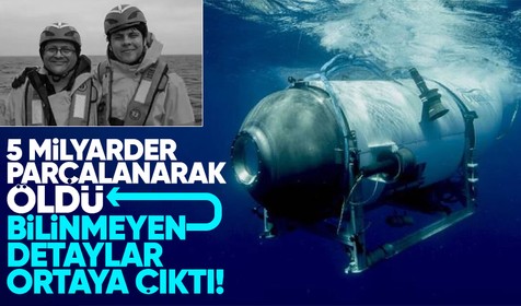 Titan denizaltısı gizemini koruyor! Bilinmeyen detaylar gün yüzüne çıktı