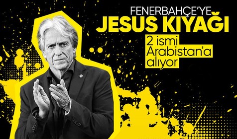 Al-Hilal'in başına geçen Jorge Jesus Fenerbahçe'nin 2 yıldızını istiyor
