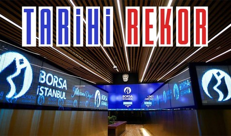 Borsa İstanbul tüm zamanların rekorunu kırdı! İlk kez 6 bin puan