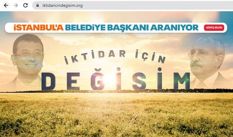 CHP'de 'değişim' rüzgarı esiyor! İmamoğlu'nun günlerdir konuşulan internet sitesi yayına girdi